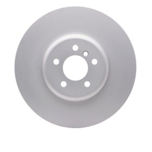 BMW 750LI xDrive Brake Rotor (1) - Right Front - R1 Concepts - Carbon Alloy GeoMET - `09-`17